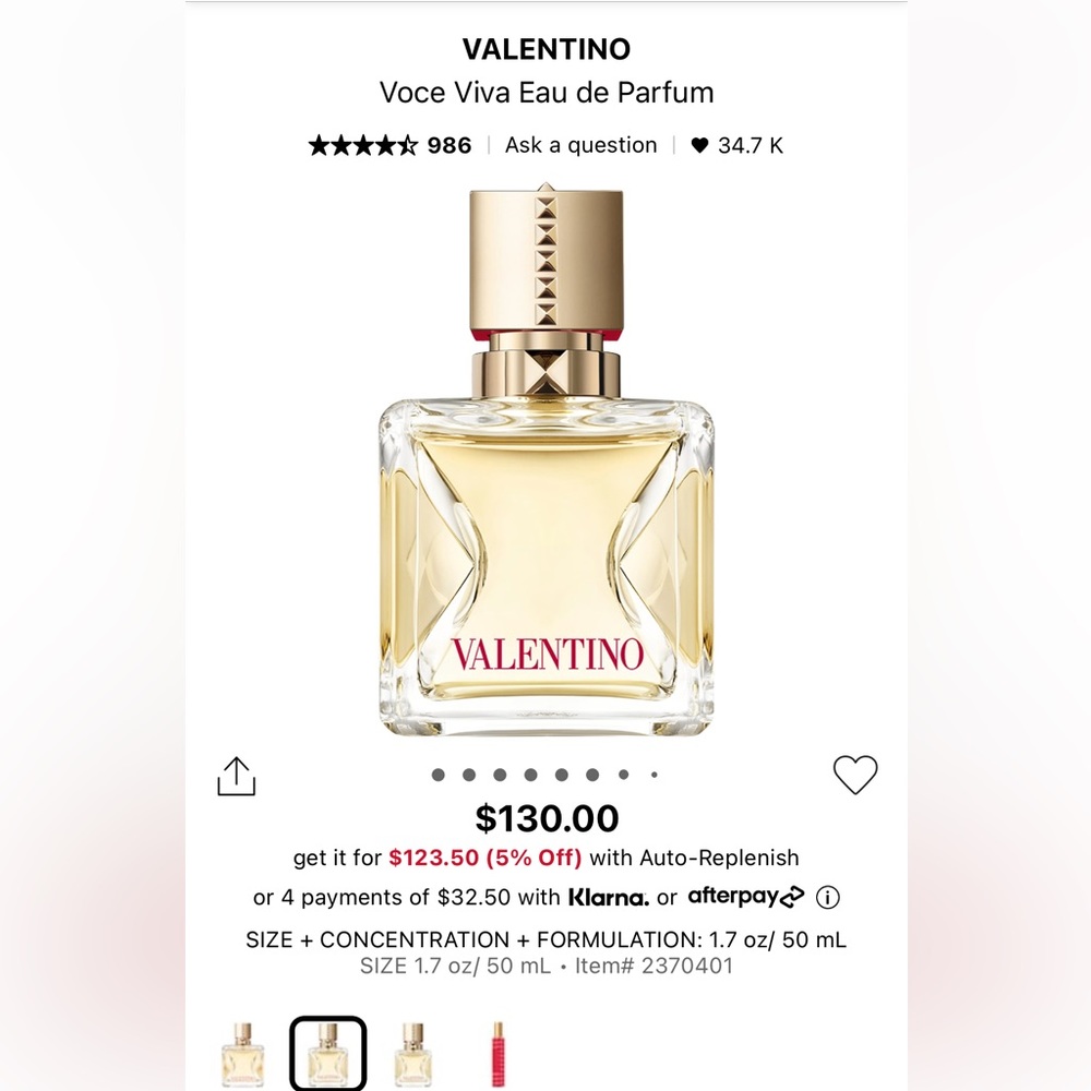 Valentino Voce Viva EDP